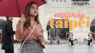 Exploring Taipei: Bubble Tea, Night Market & more!