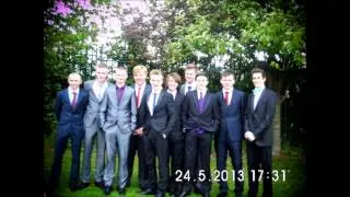 GOLBORNE HIGH SCHOOL PROM DAY 2013