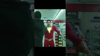 Bulletproof Shazam vs Robbers