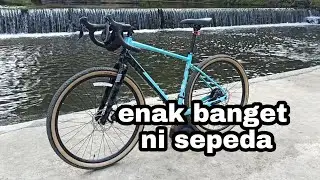Review Gravel Bike Bend R2 Polygon - NgeVlog pertama pake Dropbar