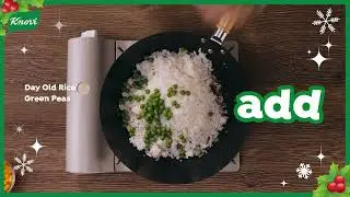 Yang Chow Fried Rice pang-potluck made with Knorr Liquid Seasoning