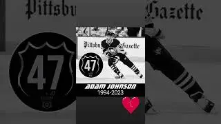 Heartfelt tribute to a hockey legend #hockey #hockeycommunity