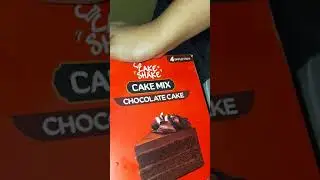 Cake mix 😋 recipe