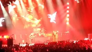 Black Sabbath opening in the odyssey arena Belfast