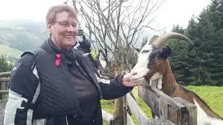 14.-17. 08. 2025 4 M&auml;del u. 1 Bursche fahren die Sella Runde 4.Tag  Heimreise
