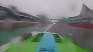 Storm Amy at Silverstone - Sketchy on old tyres!