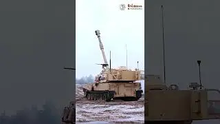 M109A7 Paladin in Action! 💥