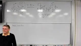 Electronics - Lecture 24:  Current sources, sinks, and mirrors; cascaded amplifiers