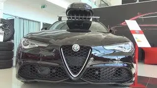 Alfa Romeo Giulia 2.0 Turbo 280 Veloce 4x4 Q4 (2018) Exterior and Interior