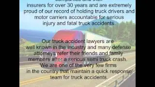 Truck Accident Lawyer Denver