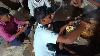 Chicken feast with friends🤟🤟