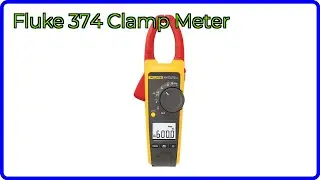 REVIEW (2025): Fluke 374 Clamp Meter. ESSENTIAL details.