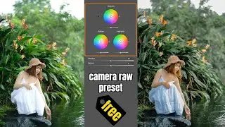 Photoshop Presets Free Download I Camera Raw Presets Free Download I Photoshop Tutorial Roopa mathra