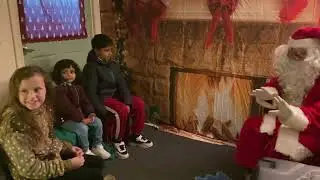 Santa Grotto at Horsham