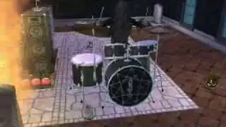 Sims 2 -rocker Vampire 1
