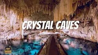 Crystal Cave Bermuda (Crystal Cave in 4K HDR)