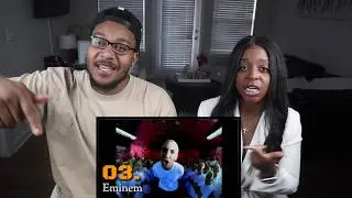 50 greatest rappers of all time [Updated] (reaction)
