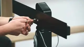 RotoLift Installation manual - Motorized TV LIFT with swivel
