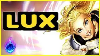 LUX VS MISS FORTUNE ADC GAMEPLAY