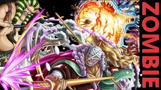 Zombie Team vs. Arena Kamazo | One Piece Treasure Cruise