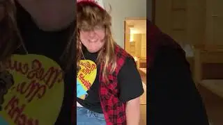 Cowgirl trail ride #newmusic #comedy #funny #hair #dance