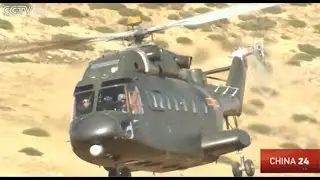 Chinese Army helicopter   Z-8B Z-18 &WZ-10