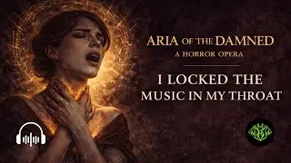 I Locked the Music in My Throat | Horror Opera | Aria of the Damned (Track 8/13)