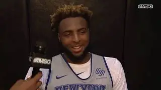 Mitchell Robinson Wants to Break Out His Jump Shot for the Knicks at NBA Summer League | NBA