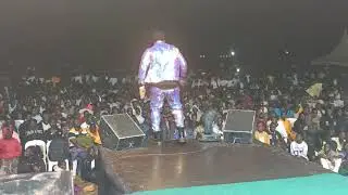 Foxy Boy Commando electrifying performance during NUMA Awards 2025 at Pece Stadium 