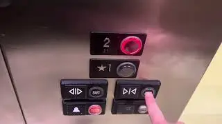 I recorded the other elevator at the Courtyard Eugene Springfield in Springfield Oregon!!!!!!!