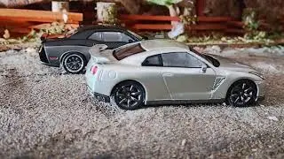 77 fasciculo fast & furious  Nissan GT R R35 Brian O'Conner