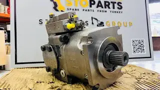 GENUINE REXROTH R902233499 HYDRAULIC PUMP MADE IN GERMANY 🇩🇪 