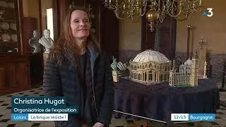 Yonne : une exposition 100% Lego au château d’Ancy-le-Franc