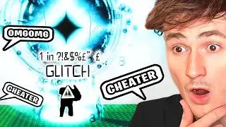TROLLING WITH GLITCH AURA in Sol's RNG