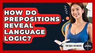 How Do Prepositions Reveal Language Logic? - The Daily Definition