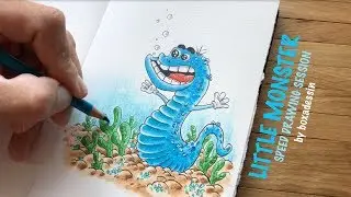 Little Monster - Speed drawing session