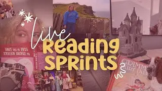 Reading & Productivity Sprints LIVE 📖 | Pomodoro Focus (Read With Me)