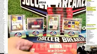 2022 LEAF ULTIMATE SOCCER CARDS, 10 Box, 60 Spot, Random Hit Case Break #RH4 (SOCCER BREAKERS FC)