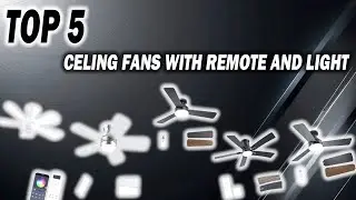 Top 5 Ceiling Fans With Lights & Remotes (2025)