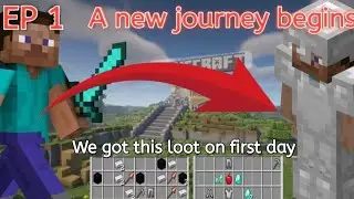 Naruto minecraft world# Ep 1 A new journey begins# We found diamonds 💎# hi5 gamer#maddy#trending 🌍🌎🆕