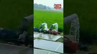 solar system tube well 2 in one.#solarsystem #tubewell #fyp #trending #video #thebeautyofvillagelife