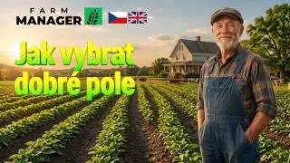 Farm manager 2026 (CZE) - Jak vybrat dobr&eacute; pole