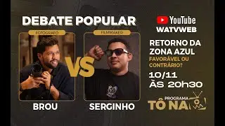 BROU VS SERGINHO - T&ocirc; na WA com Weslen Aquino