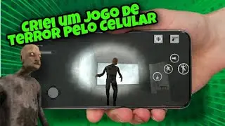 Criei um Jogo de terror em 3d pelo Celular