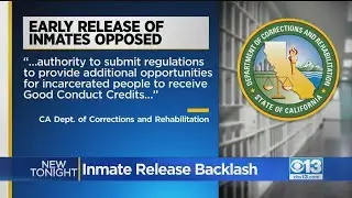 Early Release Of California Inmates Opposed