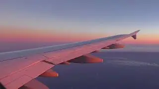Sky2EarthViews - Sunset Light on Wing Flight