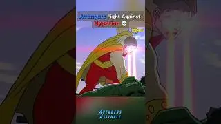 Avengers Fight Against Hyperion 💀🔥 - avengers assemble #ironman #cartoon #avengers #marvel