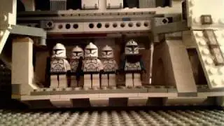 15 FPS republic gunship