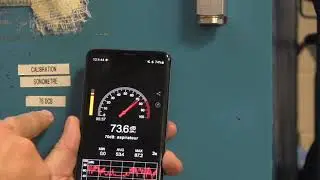 Sonom&egrave;tre- &Eacute;talonnage d'un t&eacute;l&eacute;phone intelligent (Smartphone)