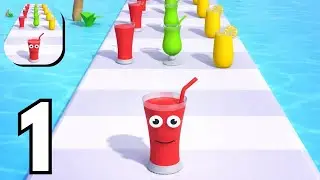 Juice Run - Gameplay Walkthrough Part 1 Guide New Update Review  (Android ios)